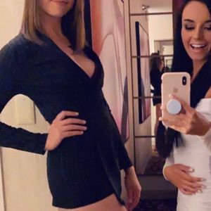 Sexy Pinstripe Blazer Romper